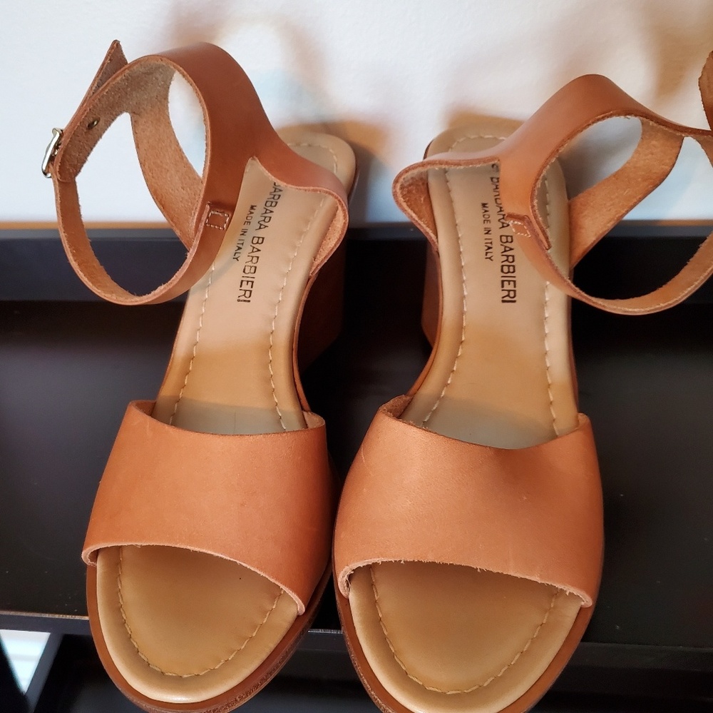 Barbara Barbieri wedge sandals